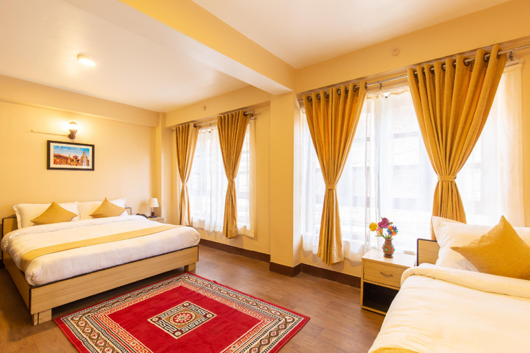Bedroom 2, Bhrikuti Stay, Bagmati