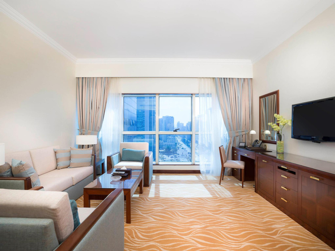 Bedroom 3, Grand Mercure Residence Abu Dhabi, Abu Dhabi City