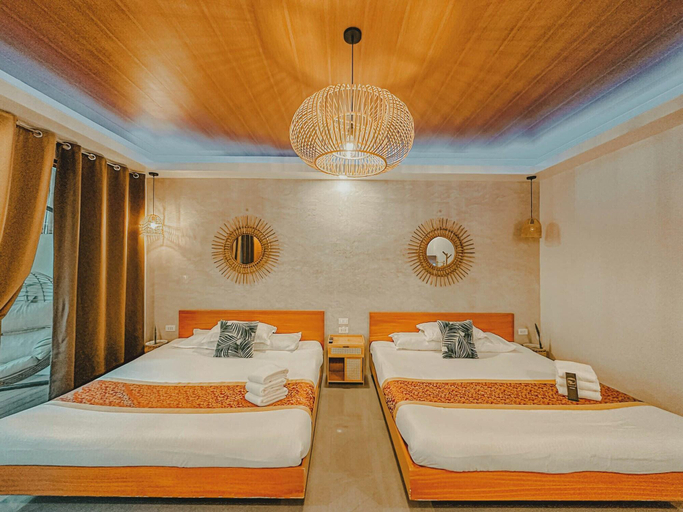 Bedroom 3, Reca Resort, Porac