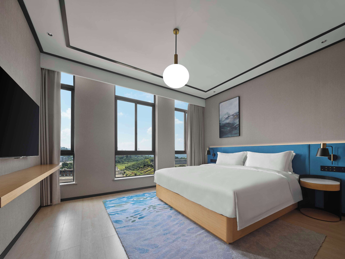 Bedroom 2, Hilton Garden Inn Huaihua Anjiang, Huaihua