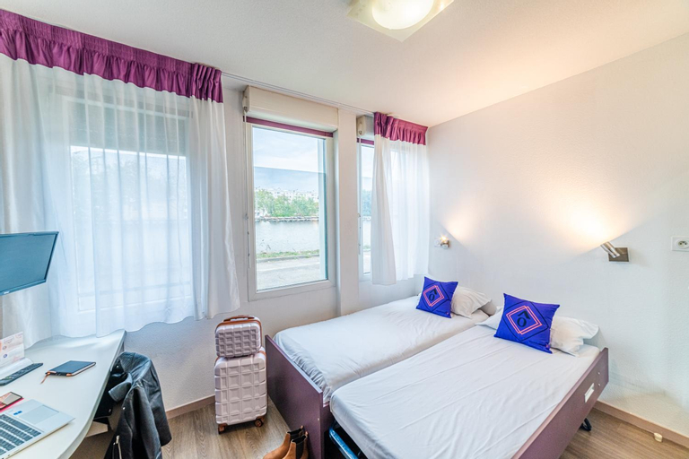 Bedroom 2, Montempo Apparthotel Lyon Viviani, Rhône