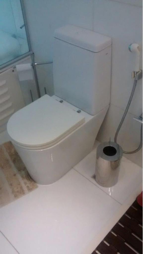 Bathroom 3, Flat Privativo Sol Victoria Marina, Salvador