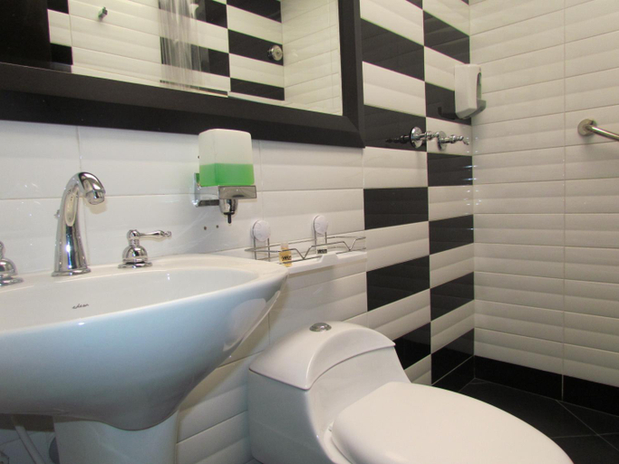 Bathroom 4, Hotel Classic, Santafé de Bogotá