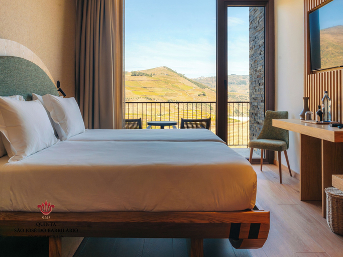 Bedroom 3, Quinta São José do Barrilario, Armamar