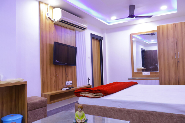 Bedroom 3, Hotel Neelkanth, Bhopal