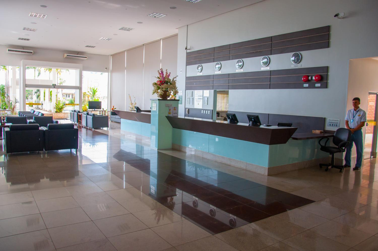 Public Area 4, IMPERIO ROMANO HOTEL e PARK, com piscina 24h, incluso um dia nos dois parques diRoma Acqua park e sp, Caldas Novas
