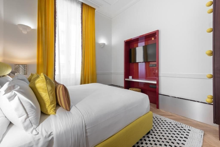 Bedroom 4, The Couper Umiltà, Rome