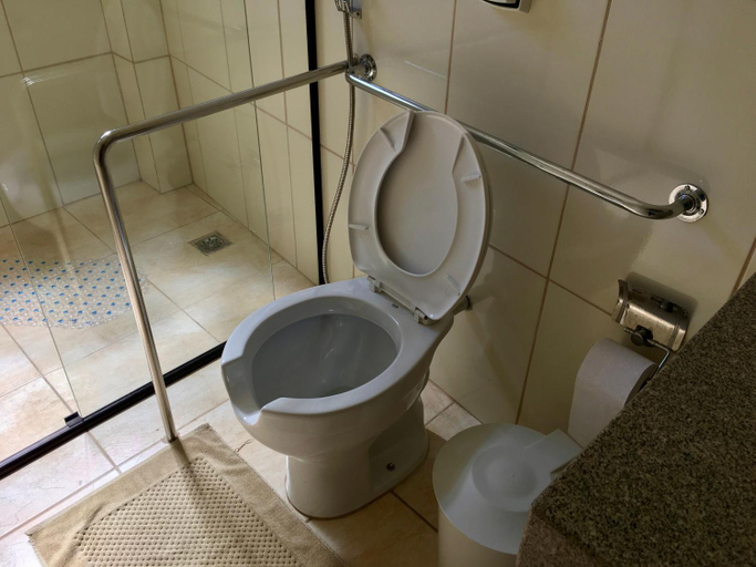 Bathroom, Pousada Giramundo, Teixeiras