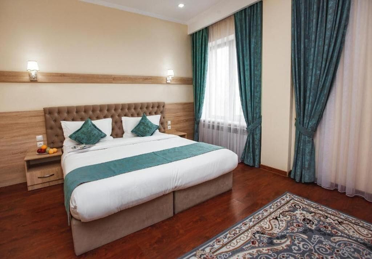 Bedroom 5, Park Hotel al Bustan, Shymkent
