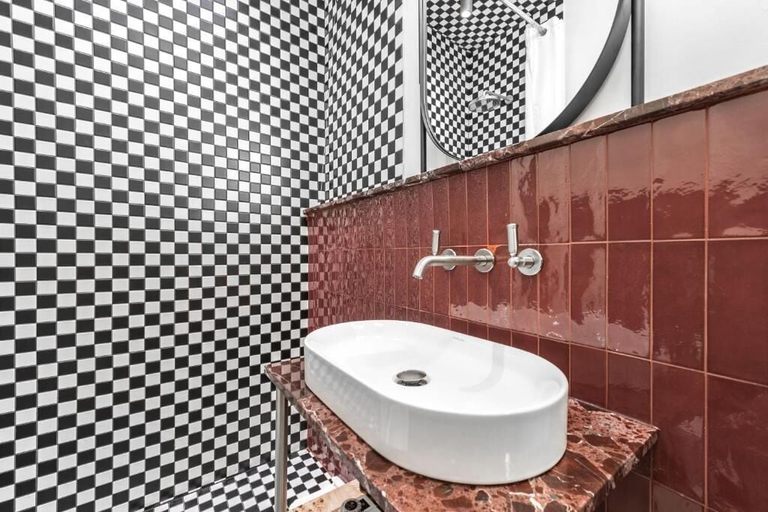 Bathroom 5, The Couper Umiltà, Rome