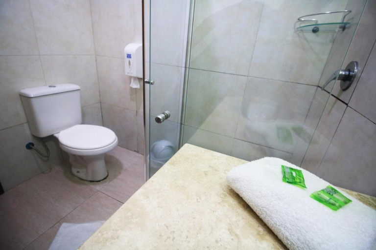 Bathroom 3, Hotel Solare, Santana do Livramento