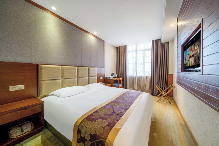 Bedroom 2, Boai Hotel International Hotel, Shanghai