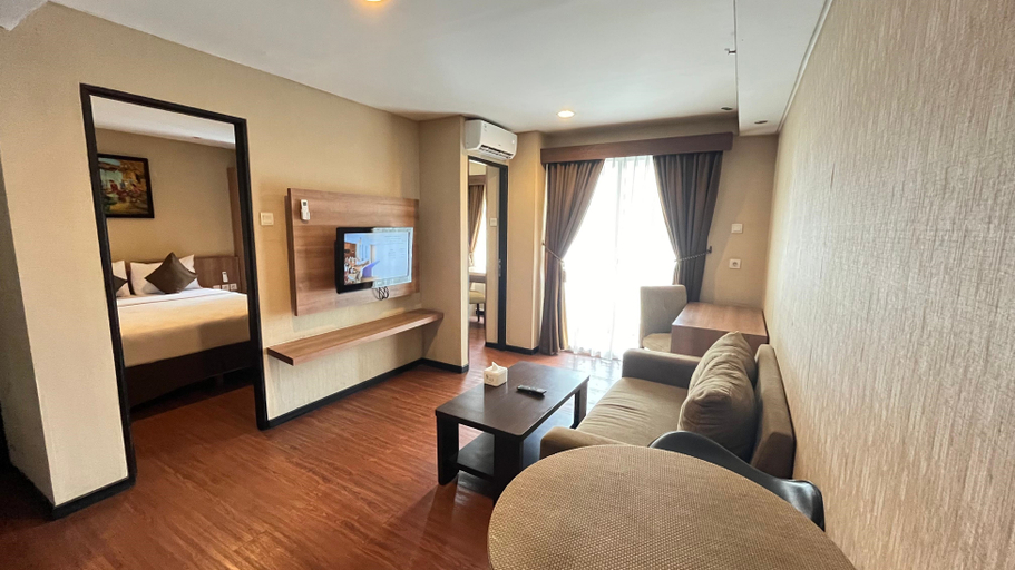 Bedroom 5, Grand Serpong Hotel, Tangerang