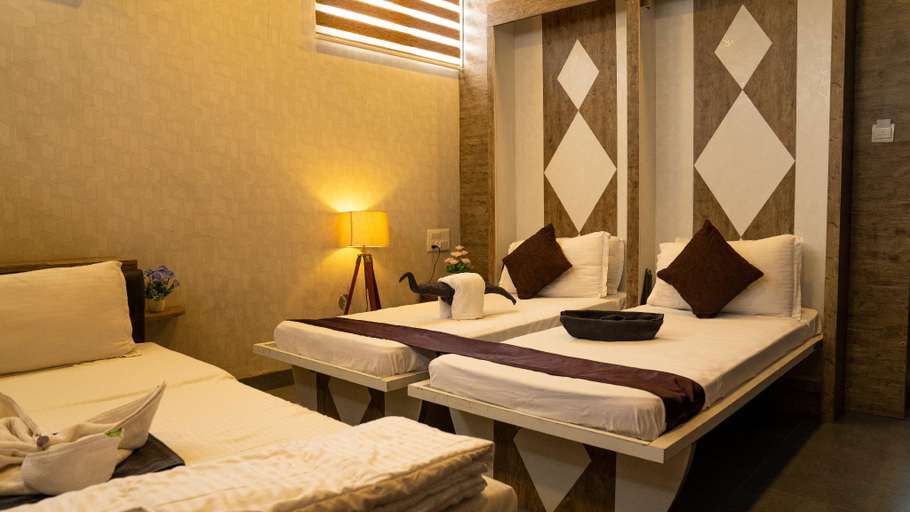 Bedroom 2, SEASONS SUITES (J.P. NAGAR), Bangalore