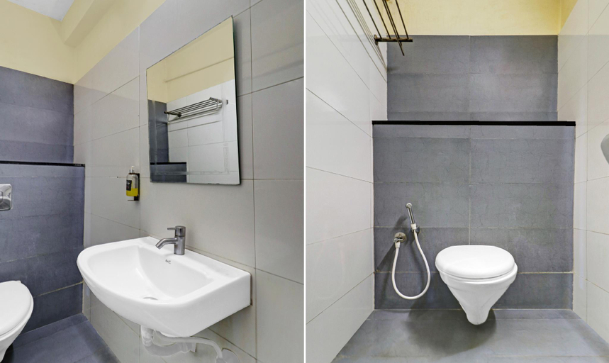 Bathroom, Hotel MVP Check Inn, Visakhapatnam