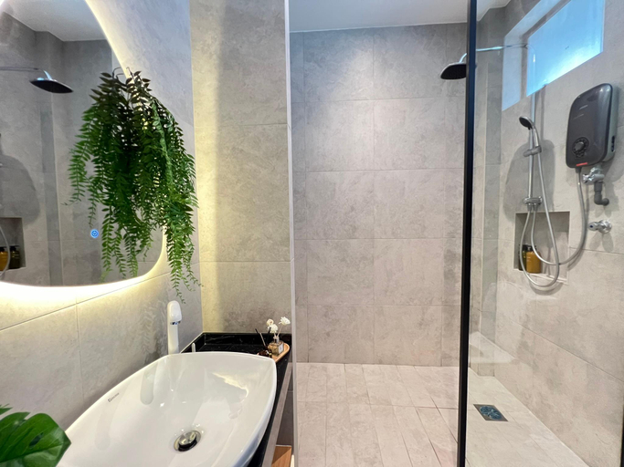 Bathroom 4, Galaria 4BR 17Pax NearTC, DinosaurLand, PS4, Netfx, Kuantan