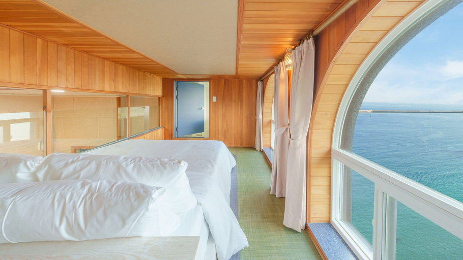 Bedroom 3, Samcheok Peacehousing Spa Pet Pension, Samcheok