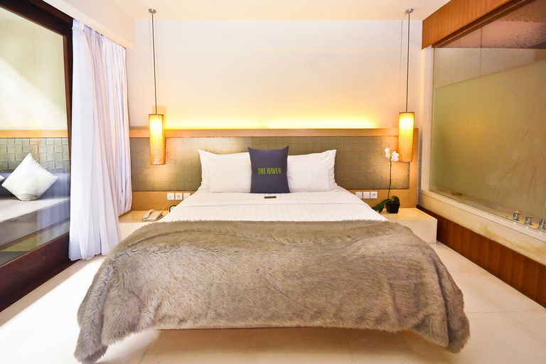 Bedroom 3, THE HAVEN Bali Seminyak, Badung
