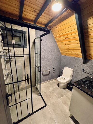 Bathroom 5, Club Armada Bungalov, Sapanca