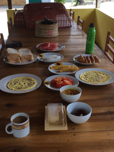 Food & Drinks 5, Salt Bay Kite and Dive Resort, Kalpitiya