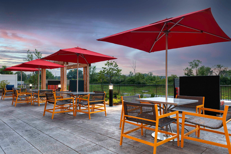 Food & Drinks 3, Hilton Garden Inn Fort Wayne North, Allen