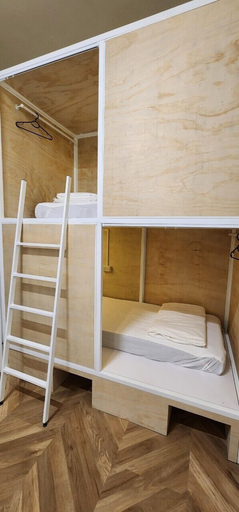 Bedroom 2, So Art Hostel, Miaoli