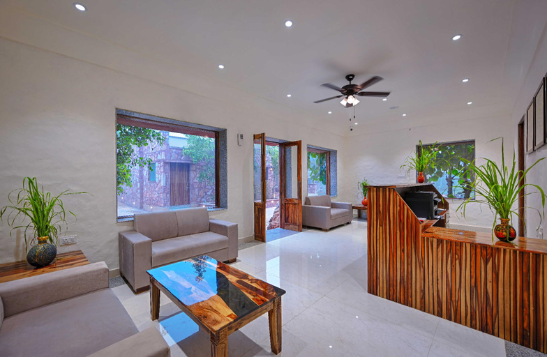 Public Area 2, Aranya Vilas Ranthambore, Sawai Madhopur
