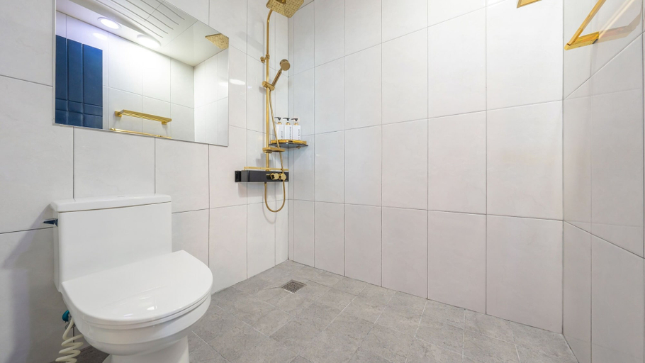 Bathroom 4, Yeongdeok Chaeumneul Poolvilla, Yeongdeok