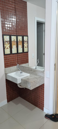 Bathroom 3, Apart-Hotel Golden Lake 2, Arraial do Cabo