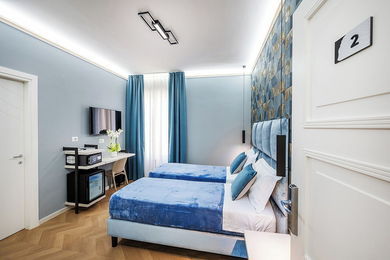 Bedroom 3, Colonna Inn, Roma