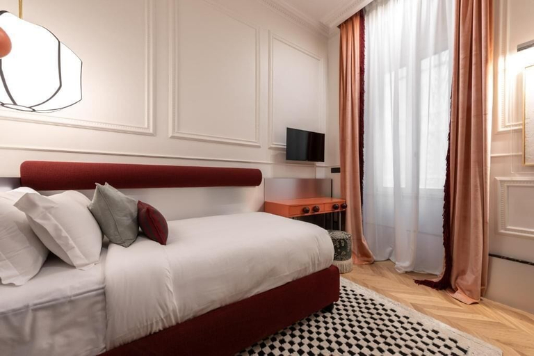 Bedroom 4, The Couper Umiltà, Rome