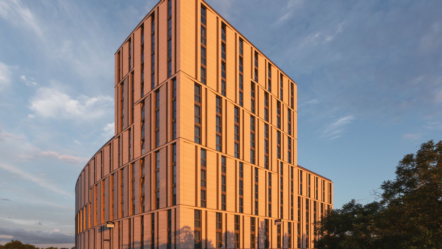 Holiday Inn - the niu, TAB DUSSELDORF MAIN STATION, Düsseldorf