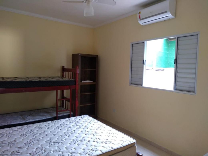 Bedroom 2, Chales Sao Mateus, Ubatuba