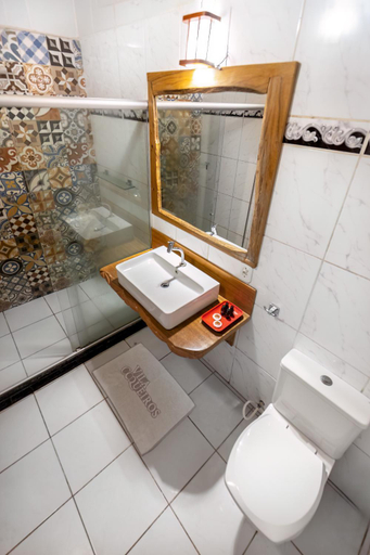 Bathroom 5, Vila Coqueiros Boutique Hotel, Caucaia