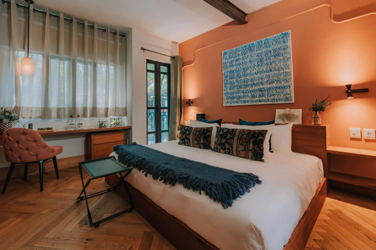 Bedroom 3, Casa Altata Hotel Boutique, Mexico City