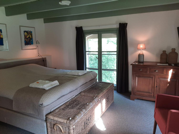 Bedroom 3, B&B en SPA Landgoed Matanze, Voorst