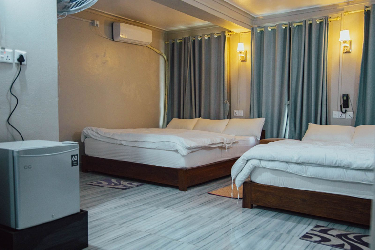 Bedroom 5, Deurali Marwadi Hotel & Restaurant, Gandaki
