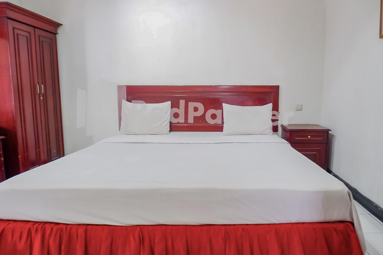 Bedroom, Graha Sartika Hotel, Bandung
