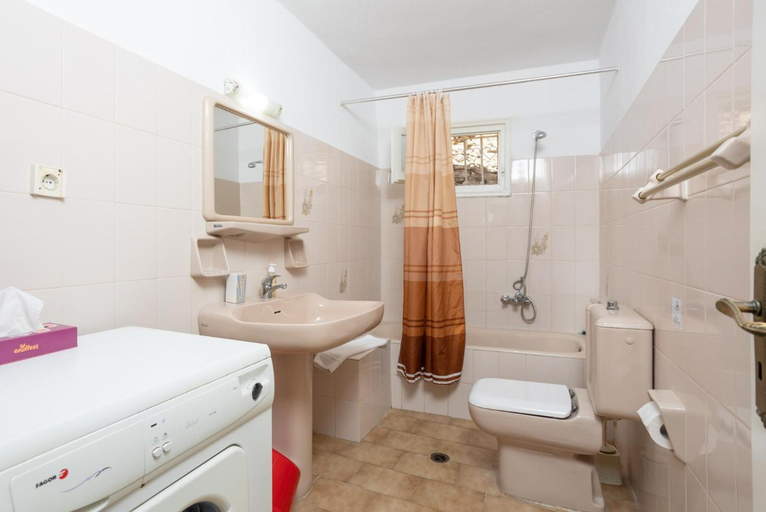 Bathroom, Villa Elia, Ionian Islands