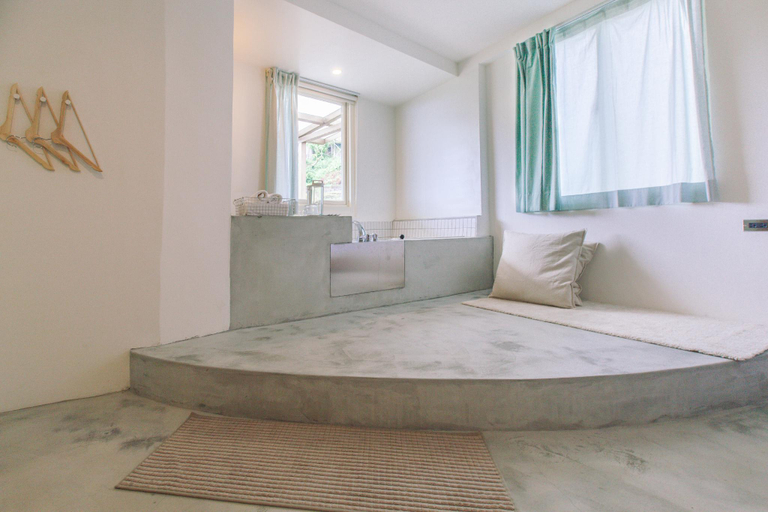 Bedroom 2, 九份綠光 故事所 山中夢遊 - OwlStay Jiufen Green Ray, New Taipei City
