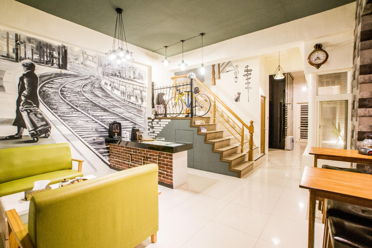 Public Area 3, Railway Traveler B&B, Taitung