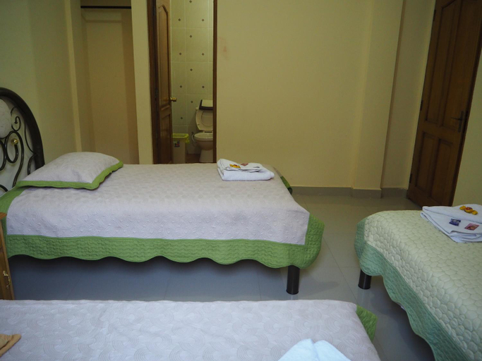 Others 4, Hostal Butch Cassidy, Sud Chichas