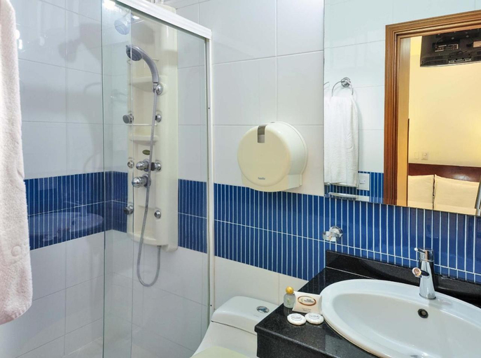Bathroom 3, Hotel Palonegro, Bucaramanga