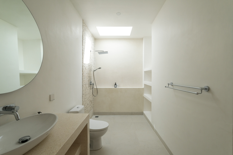 Bathroom 5, Villa Cactus, Badung