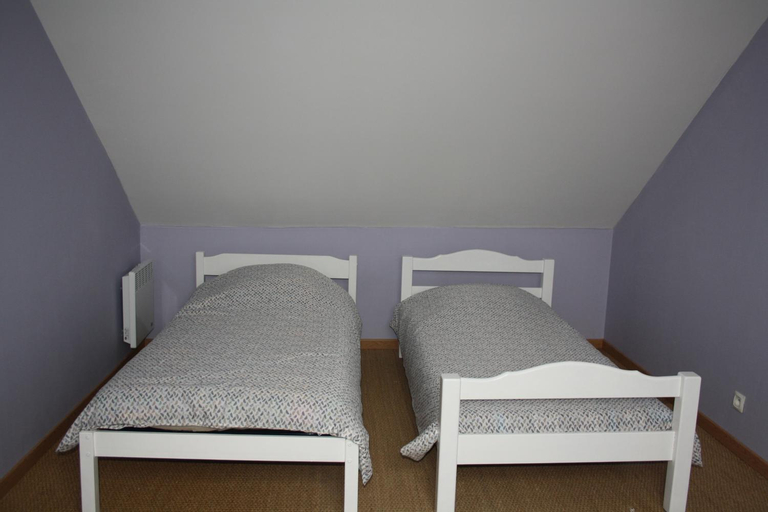 Bedroom 3, Le Charleston, Manche