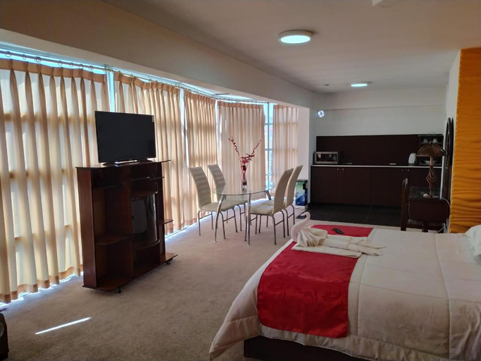Bedroom 2, Hotel Alexander, Pedro Domingo Murillo