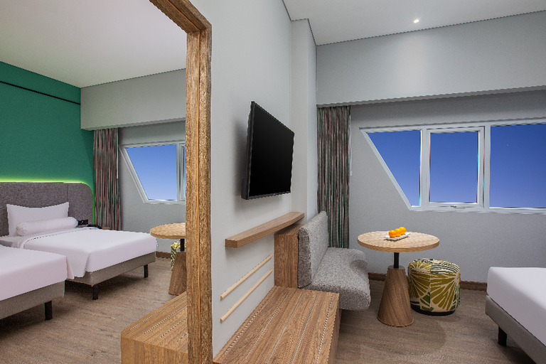 Bedroom 5, Harper Banjarmasin by ASTON, Banjarmasin