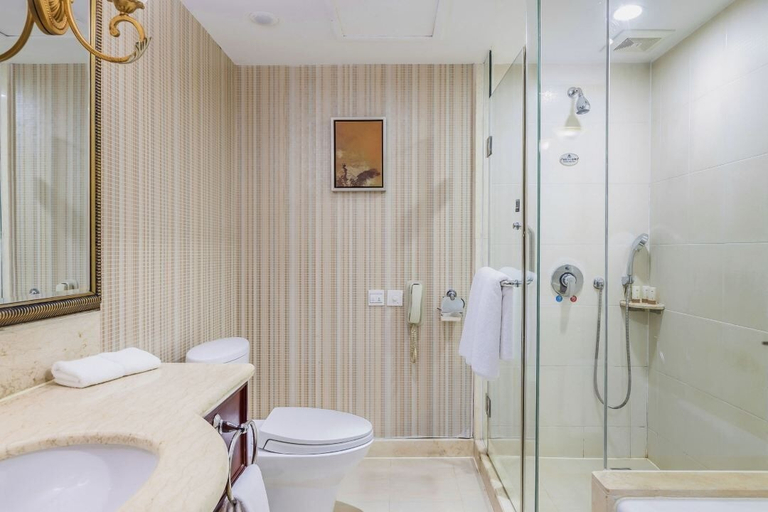 Bathroom 4, YUN-RAY AMBASSADOR HOTEL, Shijiazhuang