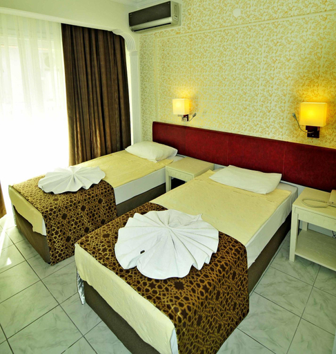 Bedroom 4, Sun Kiss Hotel, Manavgat
