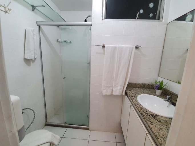 Bathroom 3, Bahia Flat - Barra, Salvador